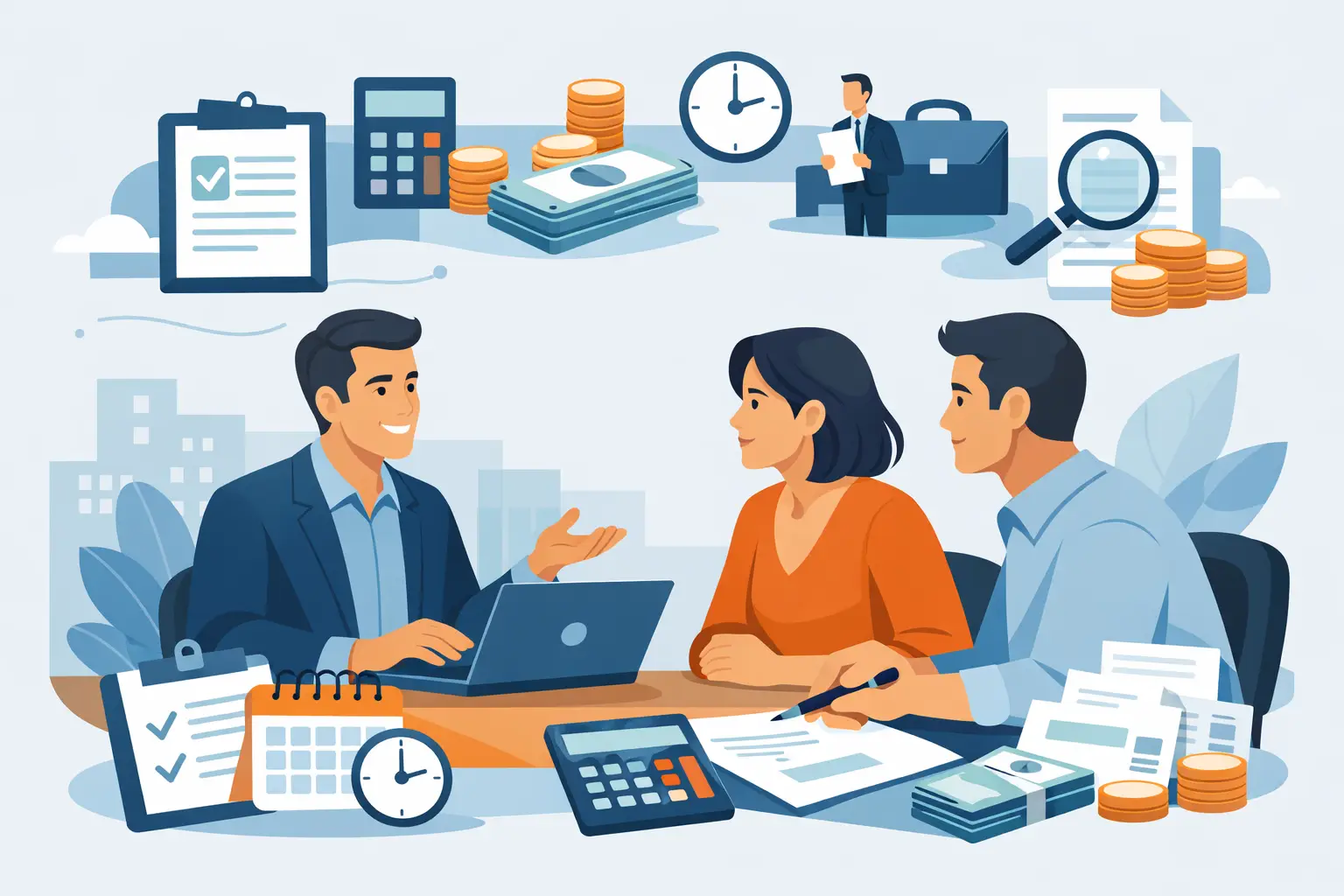 Asesoría fiscal laboral contable que sí ayuda