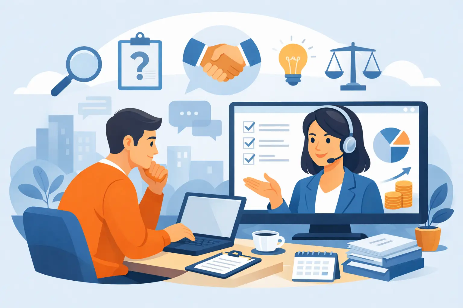 Asesoría para autónomos online: cómo elegir bien