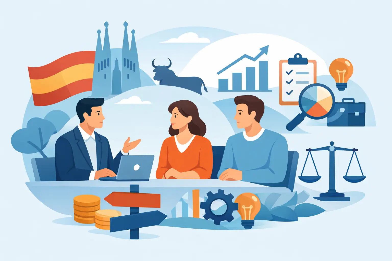 Asesoría para pymes en España: qué elegir