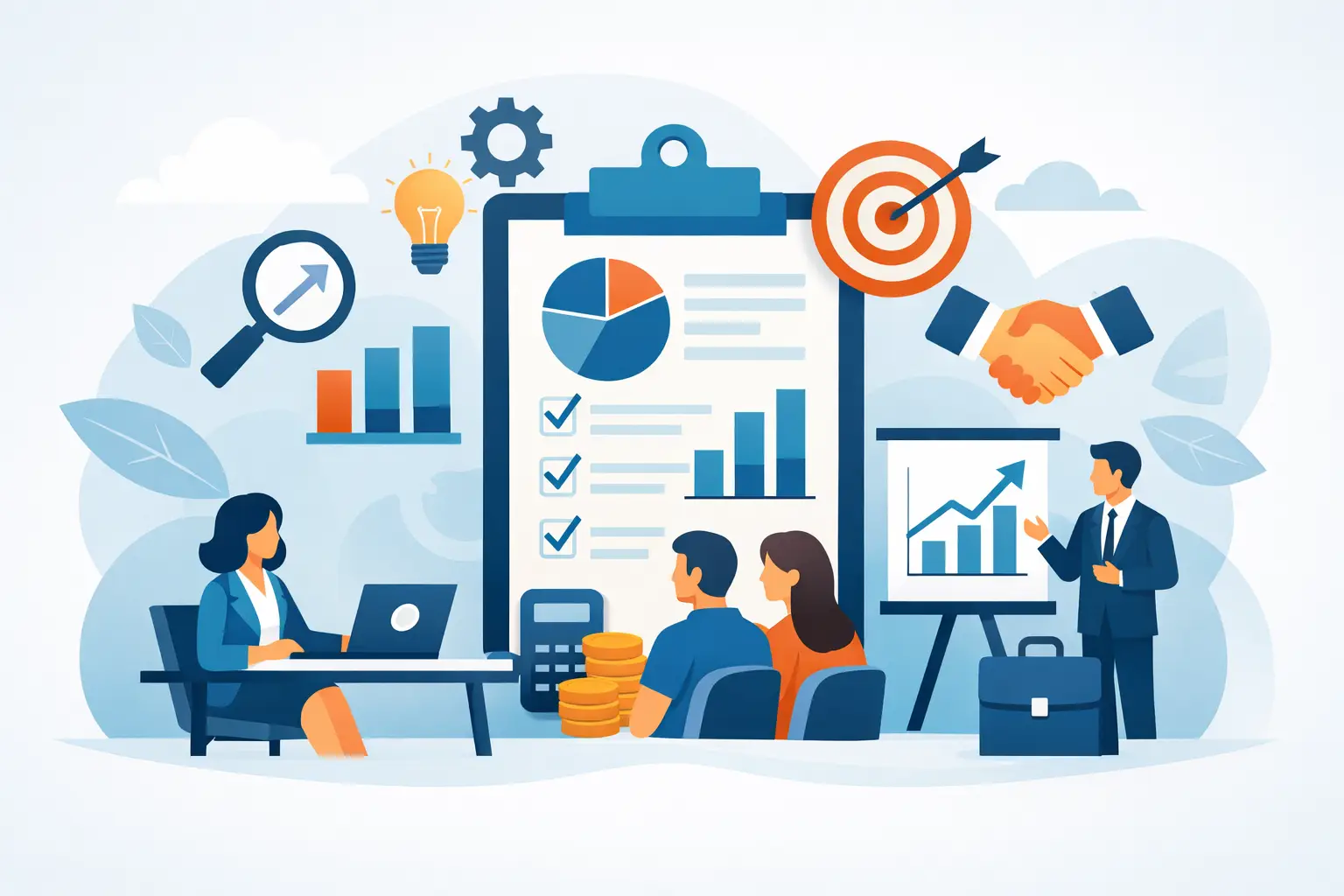 Qué incluye una asesoría integral de empresa