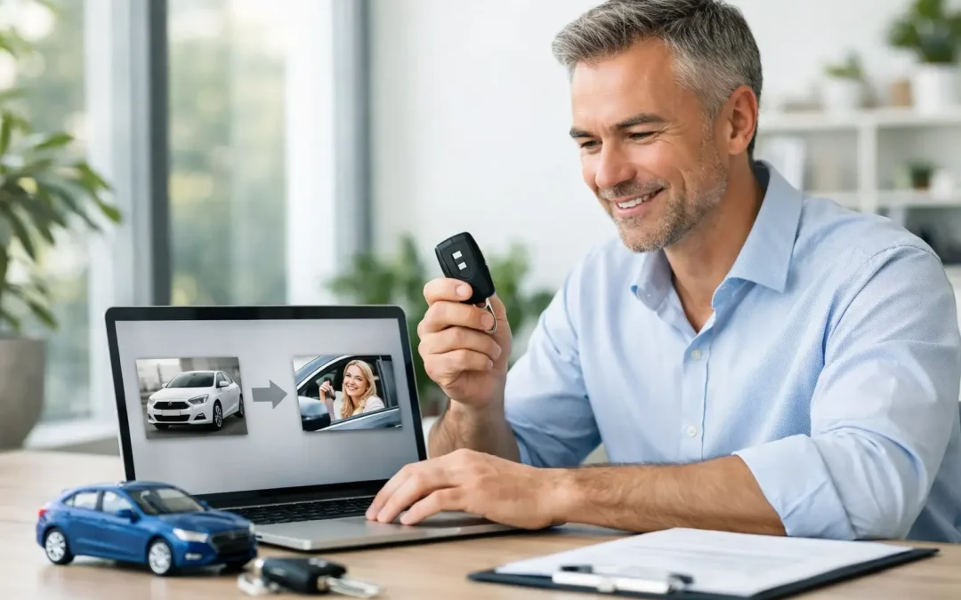 Transferencia de vehículos online sin errores